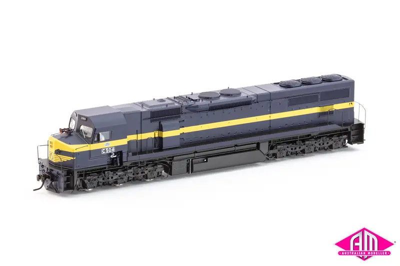 C Class Locomotive, C504 Vr - Blue & Gold (C-2) Ho Scale 1