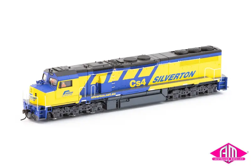 C Class Locomotive, Cs4 Silverton - Blue & Yellow (C-15) Ho Scale 1