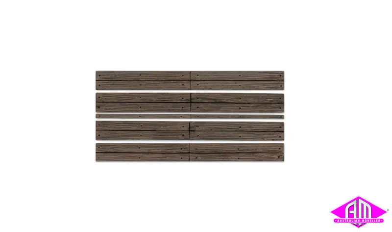 C1145 - Grade Crossing Wood (O Scale) 1