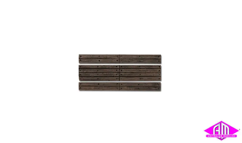 C1147 - Grade Crossing Wood (Ho Scale) 1