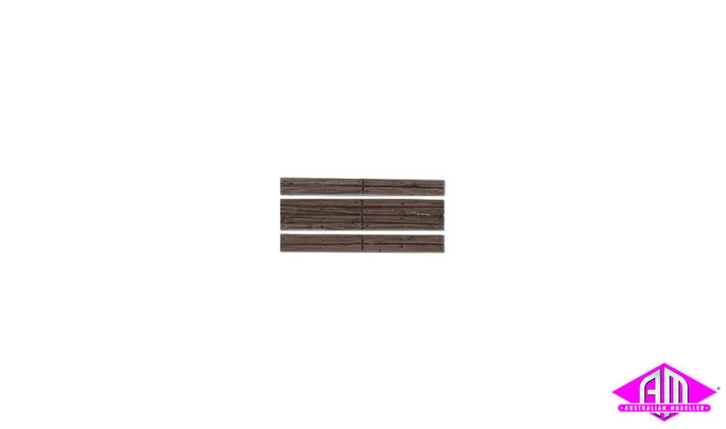 C1149 - Grade Crossing Wood (N Scale) 1