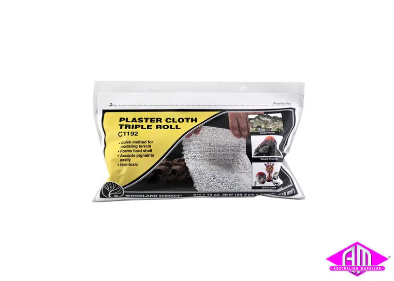 C1192 - Plaster Cloth - Triple Roll 1