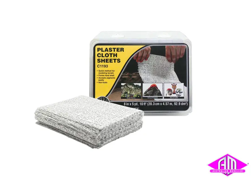 C1193 - Plaster Cloth Sheets 1