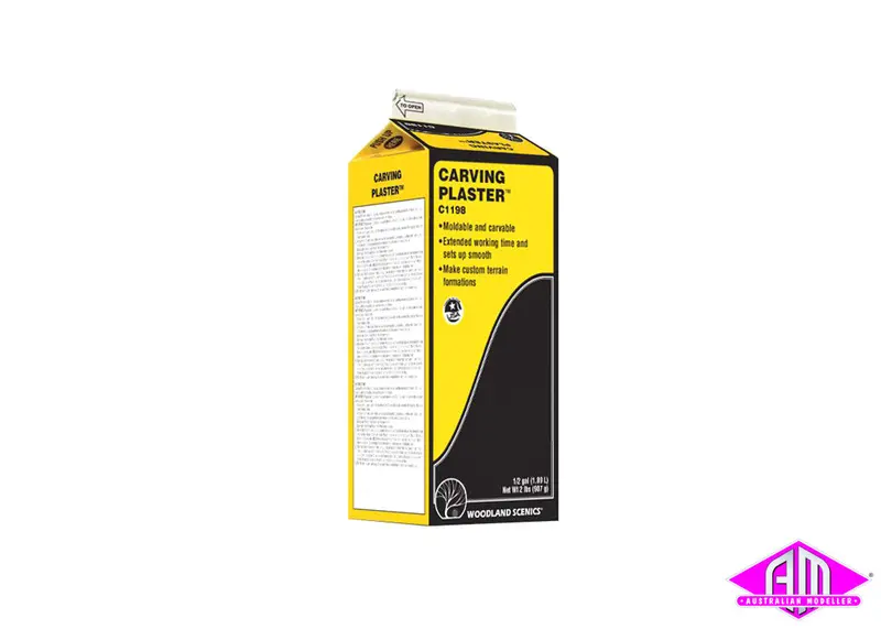 C1198 - Carving Plaster 1.58Kg 1