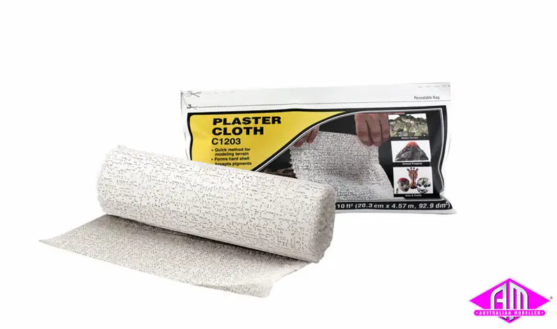 C1203 - Plaster Cloth 10Sq Feet 1