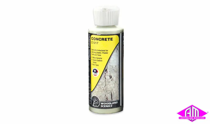 C1217 - Earth Colours Liquid Pigment - Concrete 4Oz(118Ml) 1