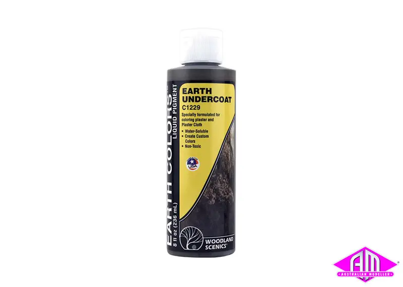 C1229 - Earth Colours Liquid Pigments - Earth Undercoat 236Ml 1