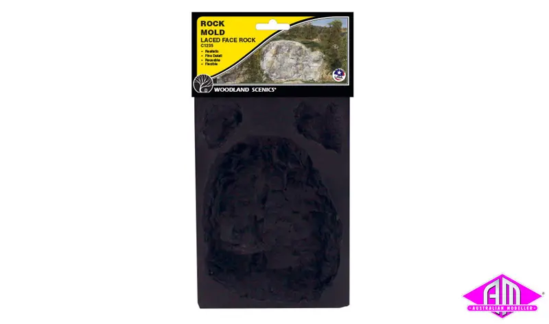 C1235 - Rock Mold - Laced Face 1
