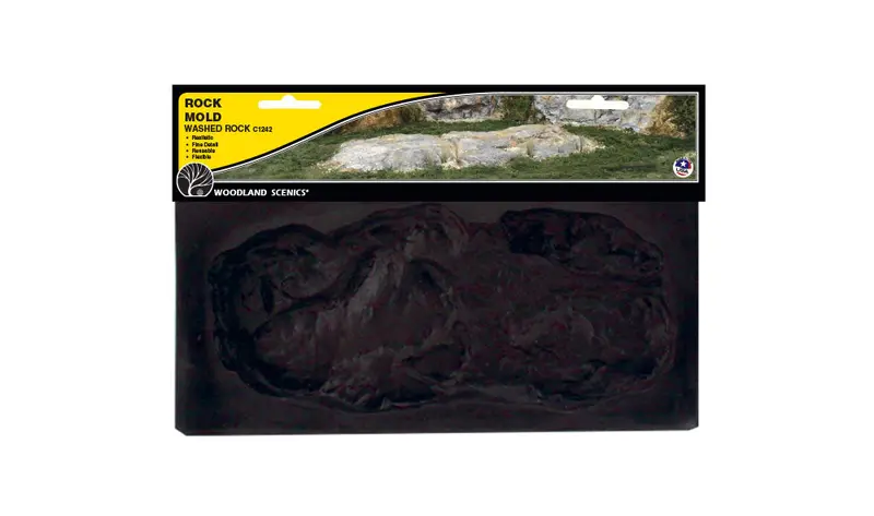 C1242 - Rock Mold - Washed Rock 1