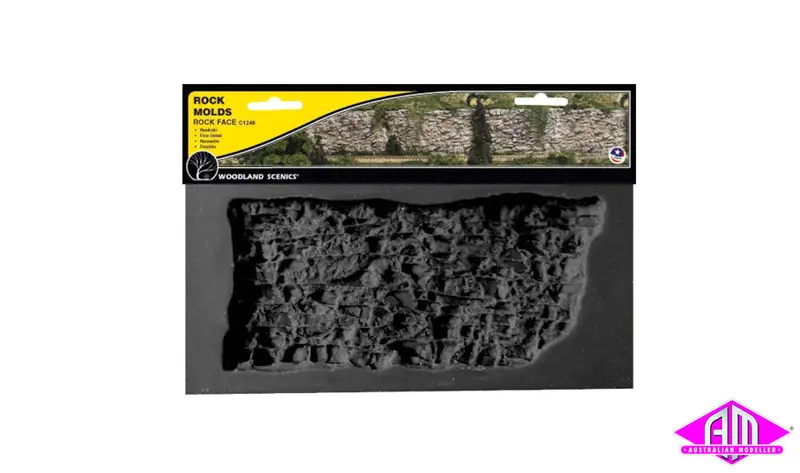 C1248 - Rock Mold - Rock Face 1