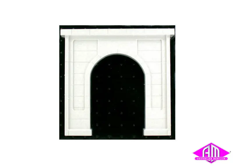 C1266 - Single Portal - Concrete (O Scale) 1