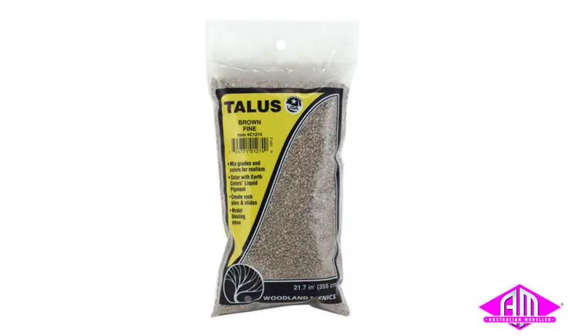 C1274 - Talus - Brown (Fine) 1