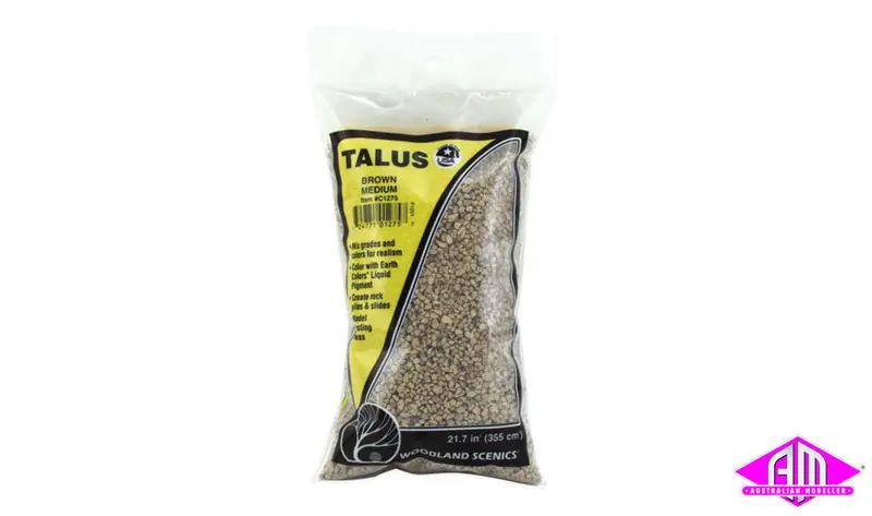 C1275 - Talus - Brown (Medium) 1