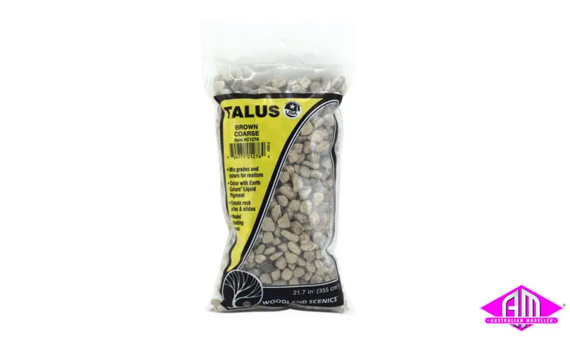 C1276 - Talus - Brown (Coarse) 1