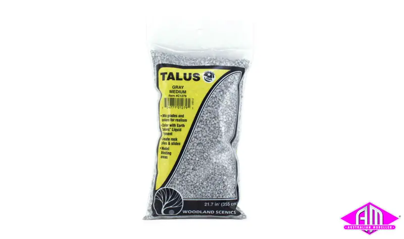 C1279 - Talus - Gray (Medium) 1