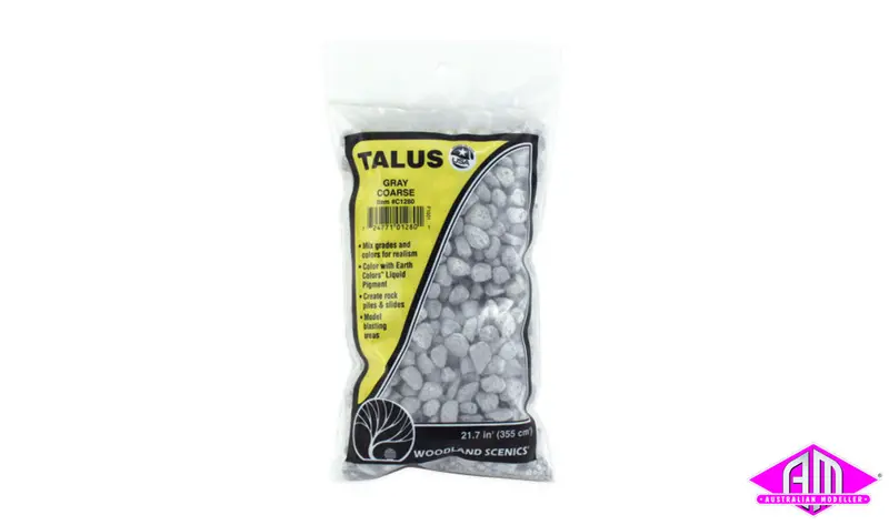 C1280 - Talus - Gray (Coarse) 1