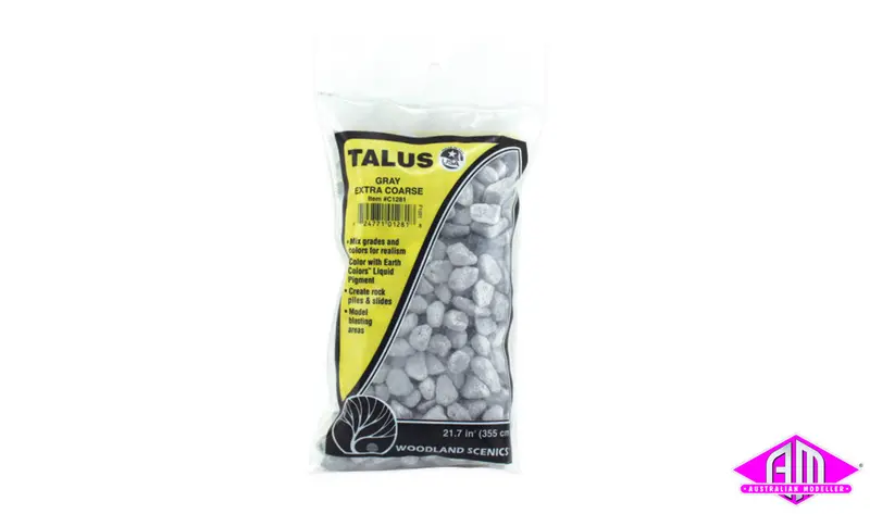 C1281 - Talus - Gray (Extra Coarse) 1