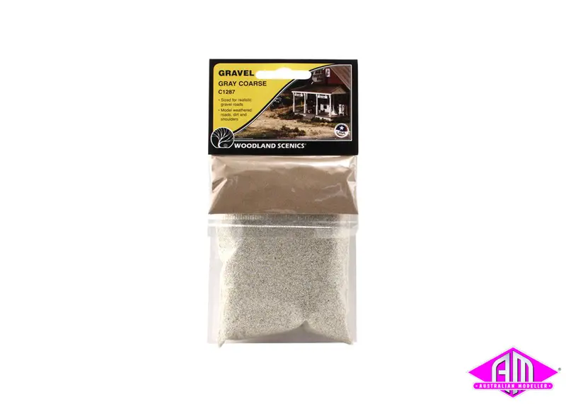C1287 - Gravel - Gray Coarse 1