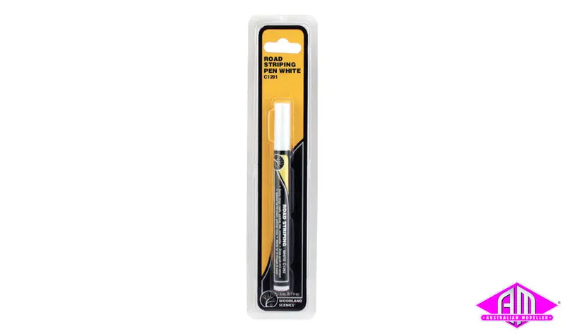 C1291 - Road Striping Pen - White 1