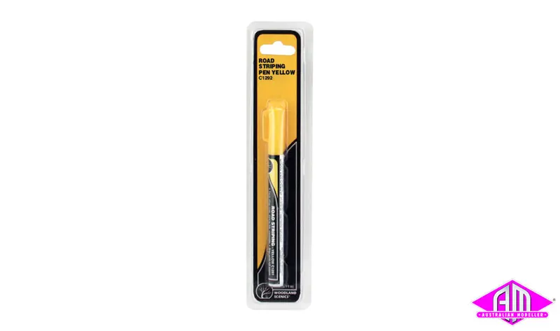 C1292 - Road Striping Pen - Yellow 1