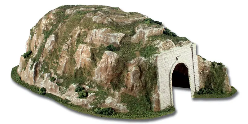 C1310 - Landform Straight Tunnel (Ho Scale) 1