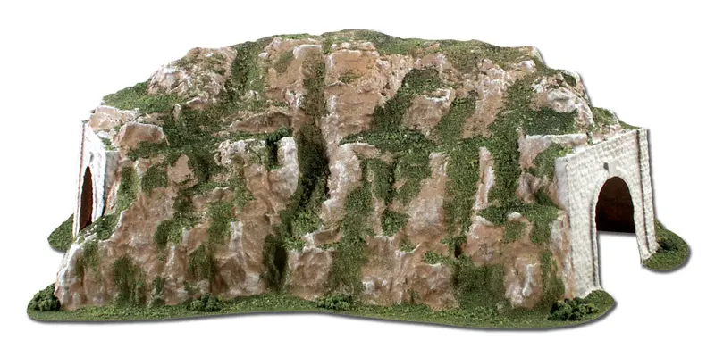 C1311 - Landform Curved Tunnel (Ho Scale) 1