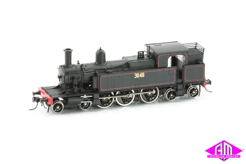 C30 Class Tank Locomotive 3048 Grated Bunker No Headlight 1