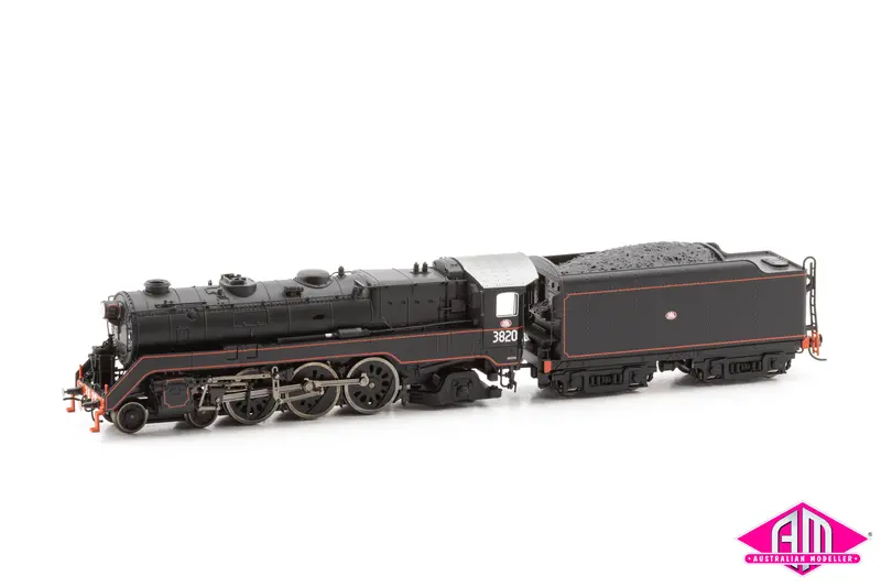 C38 Class Pacific Express 3820 (Ho Scale) 1