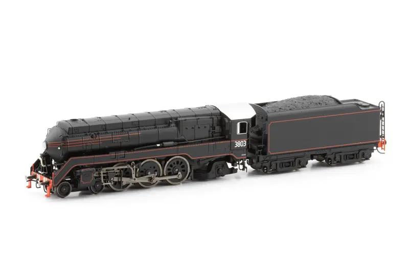 C38 Class Streamliner Pacific Express 3803 (Ho Scale) 1