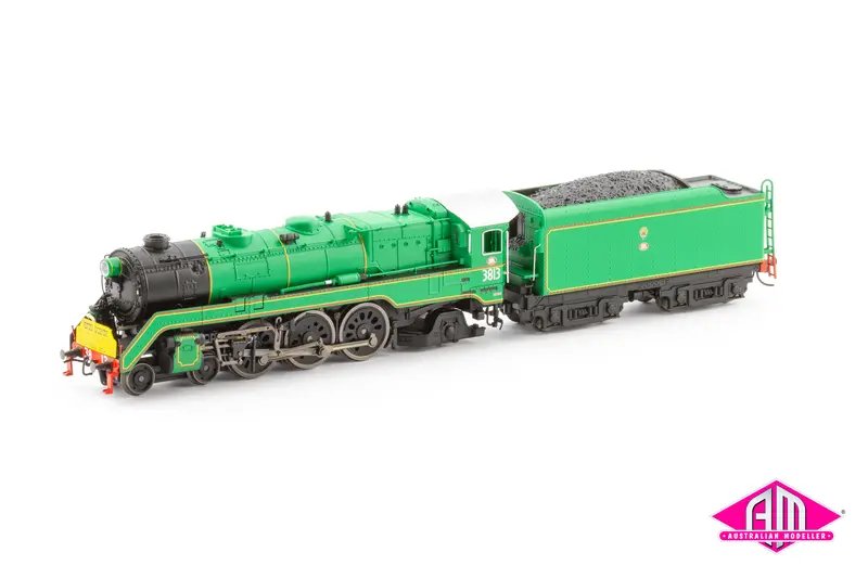 C38 Class Streamliner "Pacific Express” Western Endeavor 3813 (Ho Scale) 1