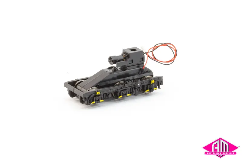C44aci Class Locomotive Bogies V1 (1 Pair) Sp-131 1