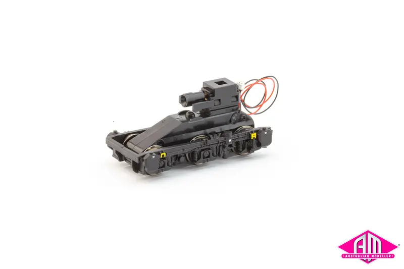 C44aci Class Locomotive Bogies V2 (1 Pair) Sp-132 1