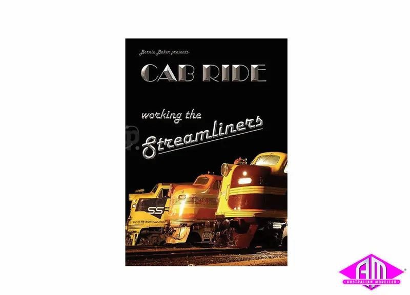Cab Ride "Working The Streamliners" (Dvd) 1