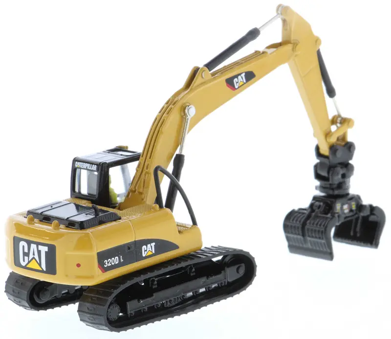 Cat 320D L Hydraulic Excavator (Ho Scale) 1
