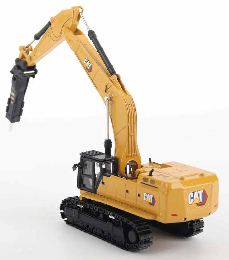 Cat 395 Excavator Gp Version With Metal Tracks (Ho Scale) 1