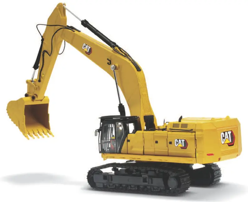 Cat 395 Excavator Me Version With Rubber Tracks (Ho Scale) 1