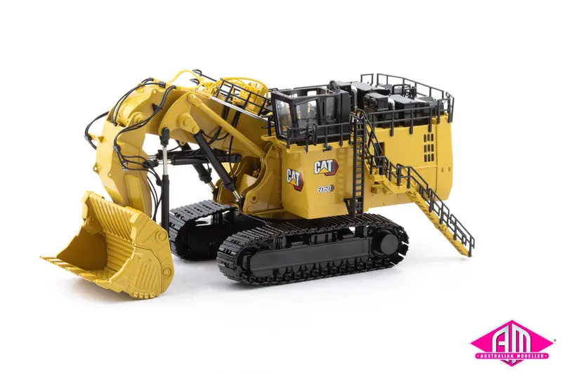 Cat 6060 Hydraulic Mining Front Shovel (Ho Scale) 1