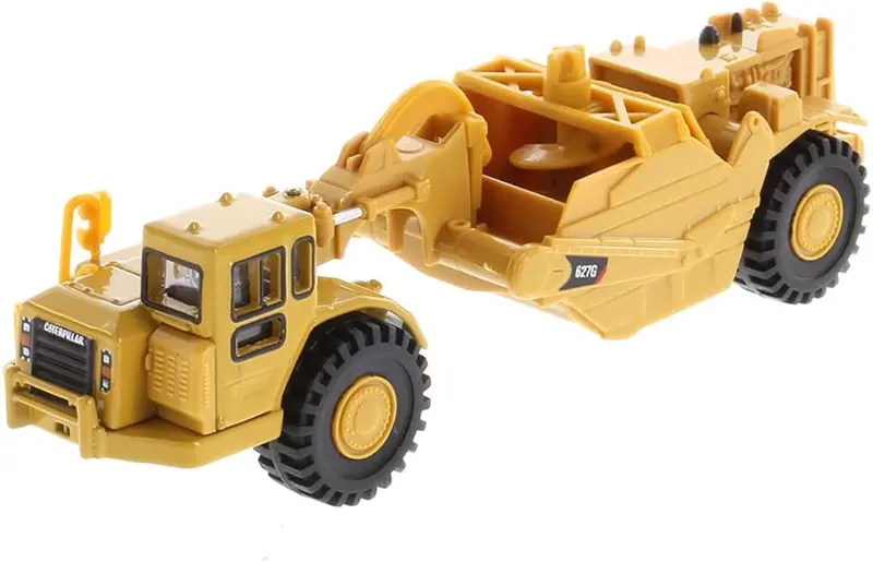 Cat 627G Auger Scraper (Ho Scale) 1