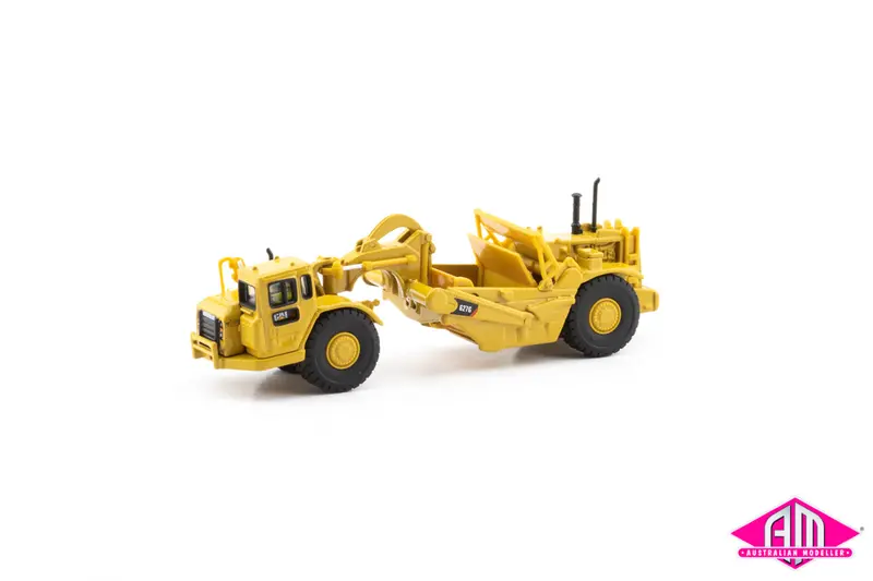 Cat 627G Wheel Tractor Scraper High Line Series (Ho Scale) 1