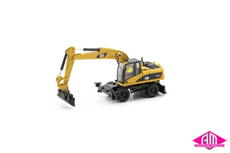Cat M318d Wheel Excavator High Line Series (Ho Scale) 1