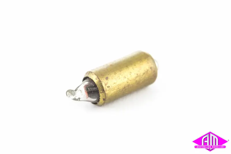 Cda-1509 Small Push In Bulb 14V Clear 1