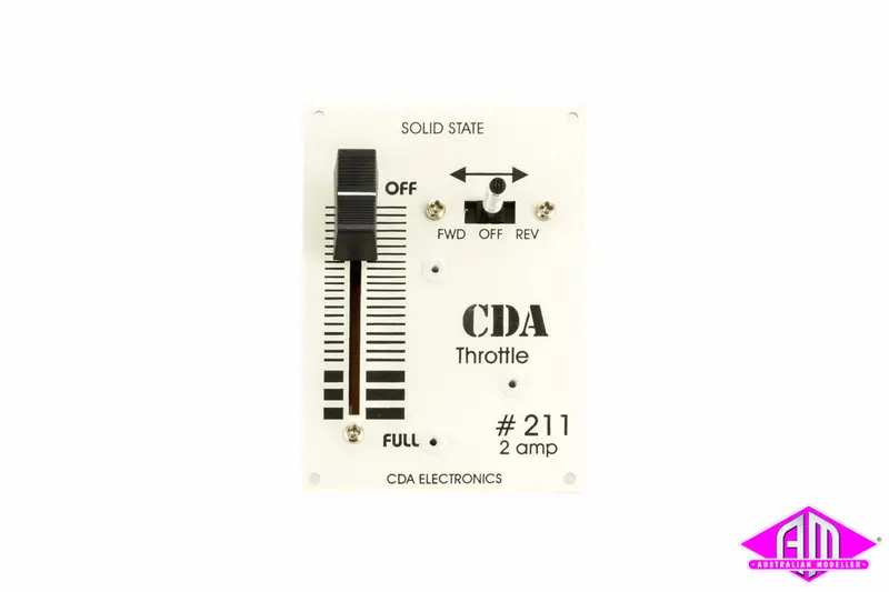 Cda-211 - Panel Mount Controller (2 Amp) 1