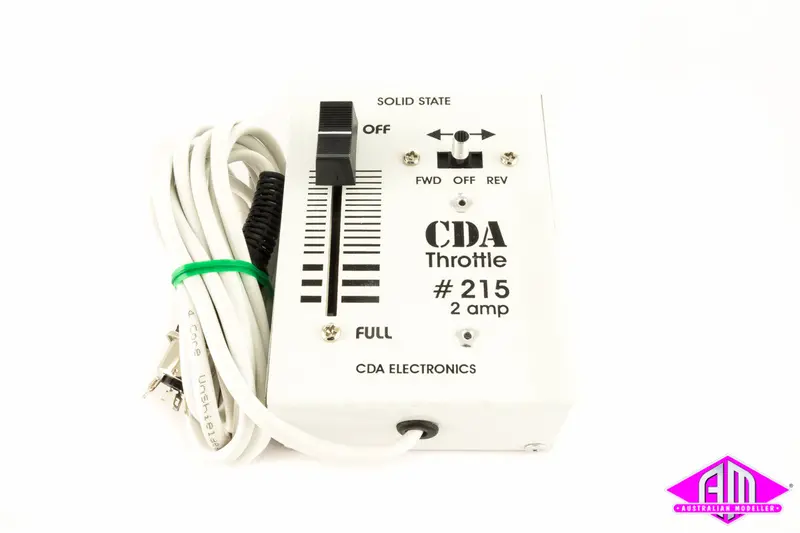 Cda-215 Hand Controller With Cable 2 Amp 1