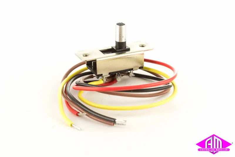 Cda-2595 Dpdt Reversing Switch Pre Wired 1