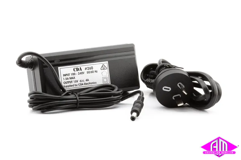 Cda-260 15V Dc 4A Power Supply 1