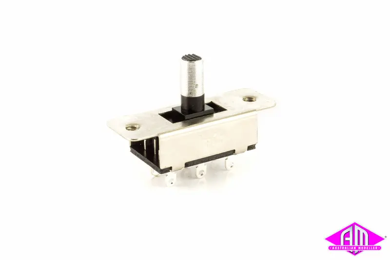 Cda-2600 Dpdt Switch Alu Lever Ctr Off 1