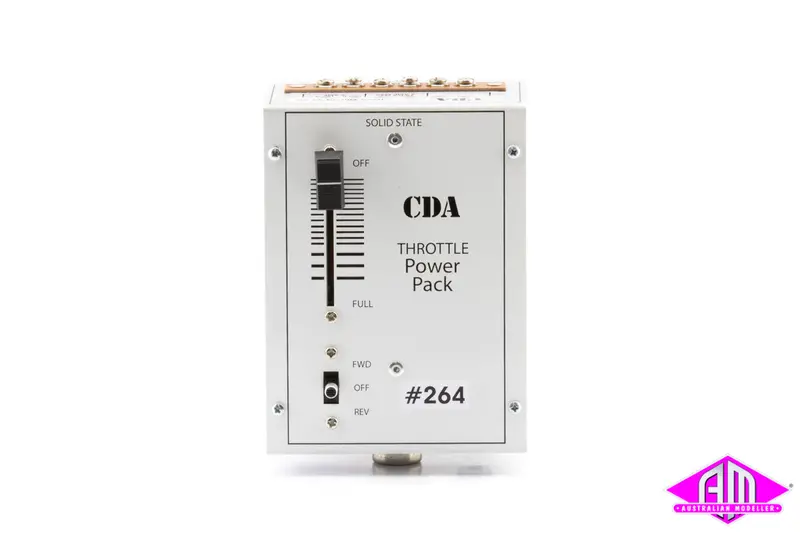 Cda-264 Single Throttle Power Pack 1