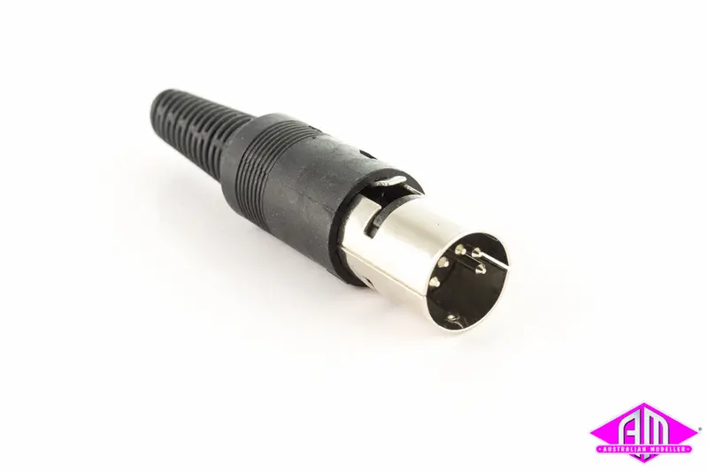 Cda-9151 5 Pin Din Socket Line 1