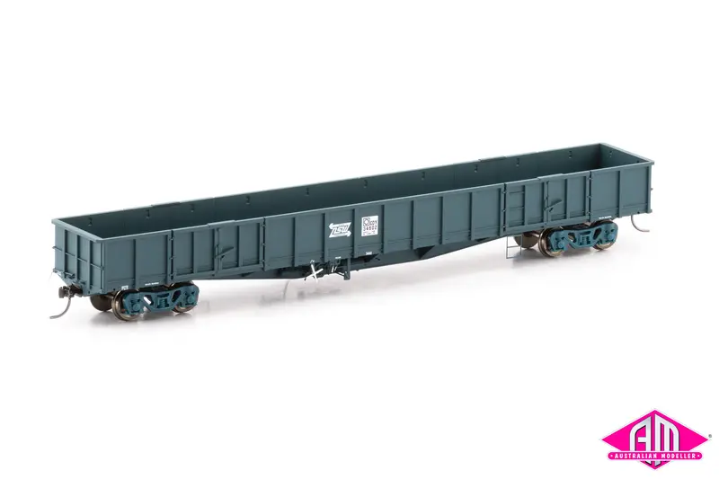 Cdy Open Wagon, Ptc Blue With Nswptc Logo - 4 Car Pack Now-25 1