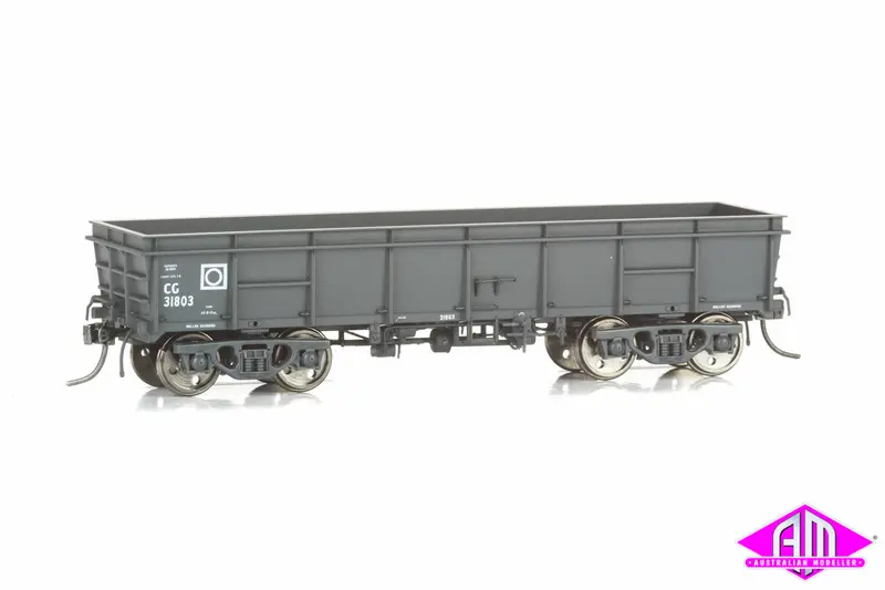 Cg Open Wagon - Grey - Pack C 1